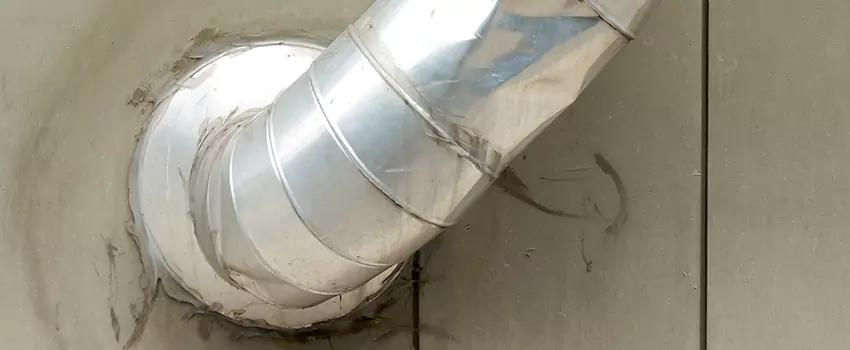 Broken Dryer Vent Replacement in Stephenville, TX